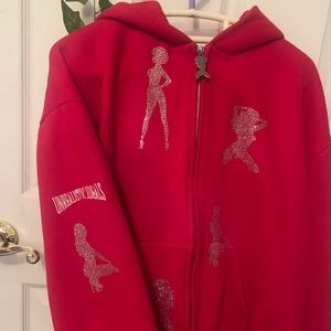 Unrealistic Ideals Named Collective Hoodie